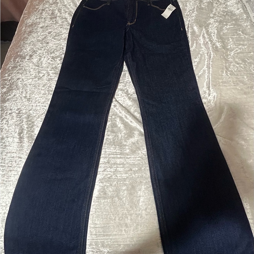 Women's Dark Blue Jeans